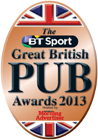 BT Sport Great British Pub Awards 2013